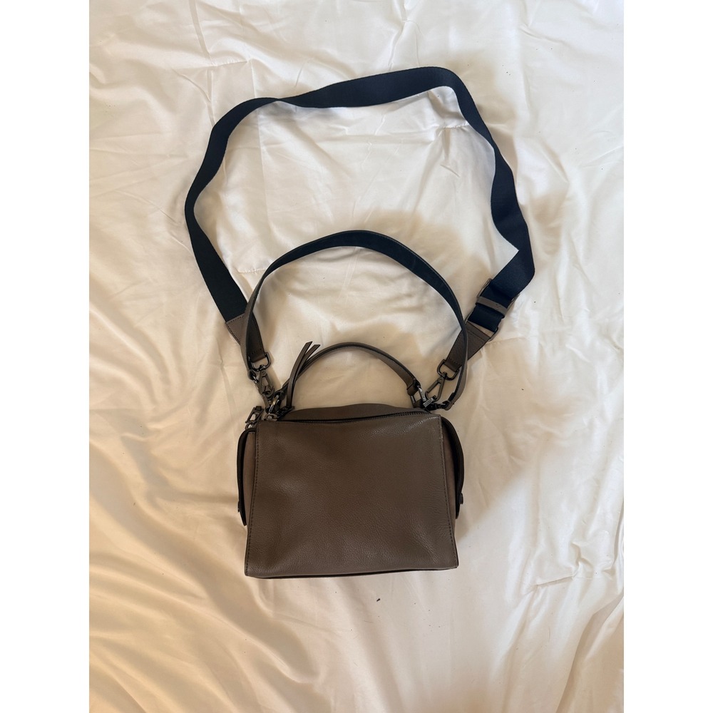 Botkier Valentina Camera Bag Olive Army Green - Spotless Hardware, 2 Straps inc.